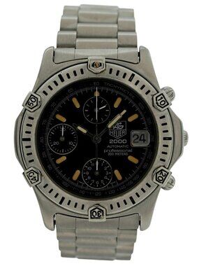 Tag Heuer | Accessories | Tag Heuer Sel Wg23 Date Silver  display picture 3